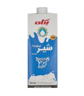 شير استريل 1 ليتر پرچرب پگاه