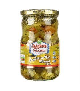 ترشي 670 گرم مخلوط مجيد