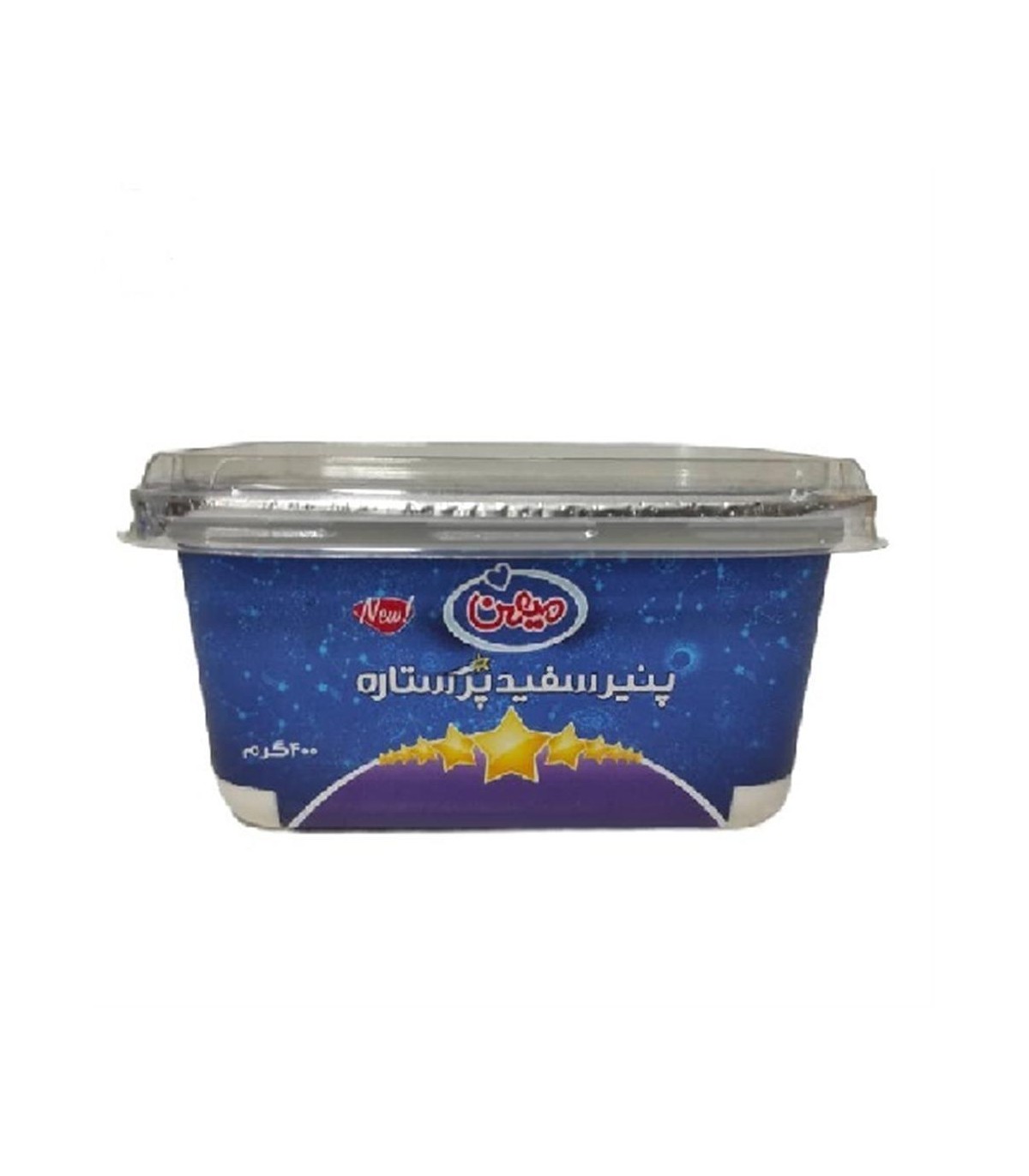 پنير 420 گرم سفيد پرستاره ميهن