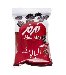 آلبالو خشك 35 گرم مزمز