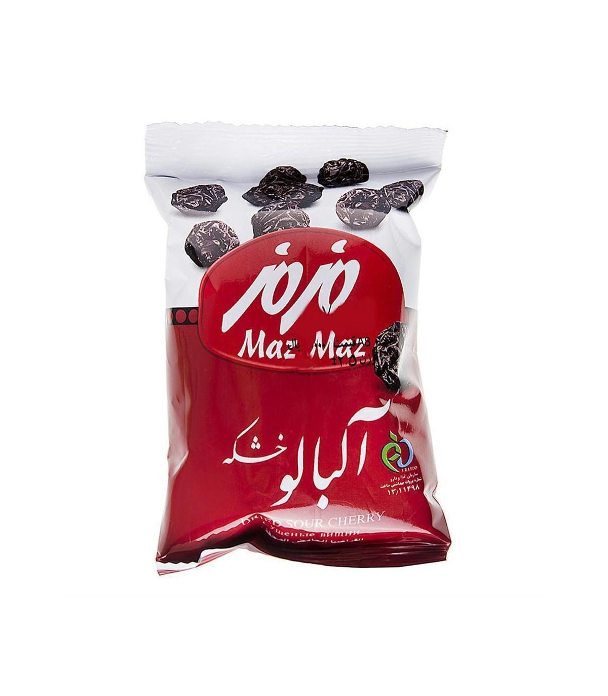 آلبالو خشك 35 گرم مزمز