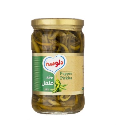 ترشي 680گرم فلفل دلوسه