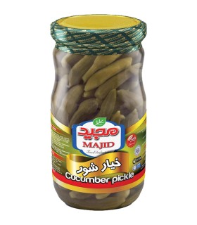 خيارشور 660گرم ممتاز مجيد