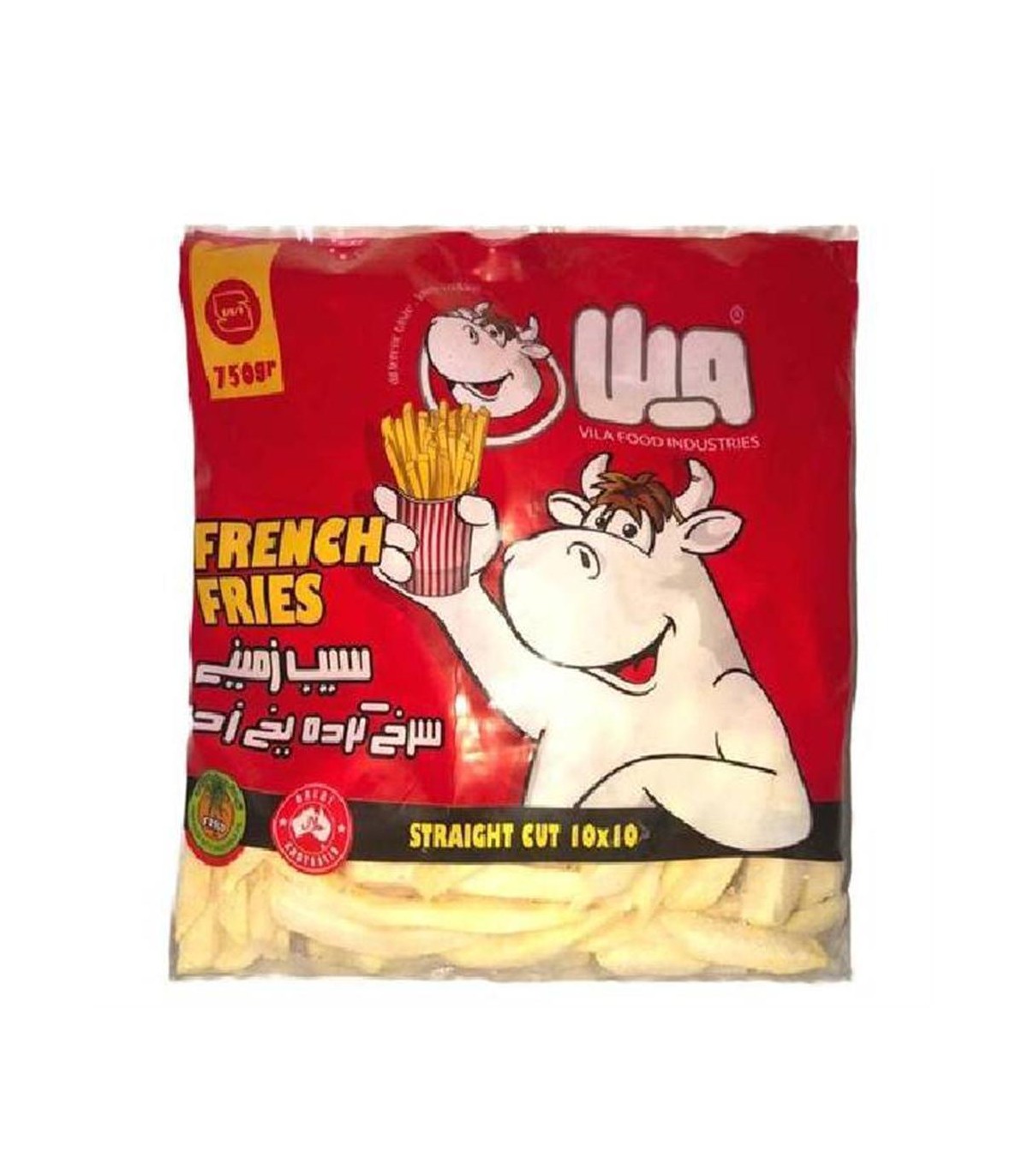 سيب زميني 750 گرم منجد ويلا