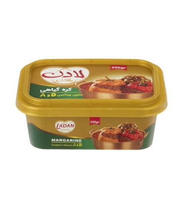 كره گياهي پخت وپز 250گرم لادن