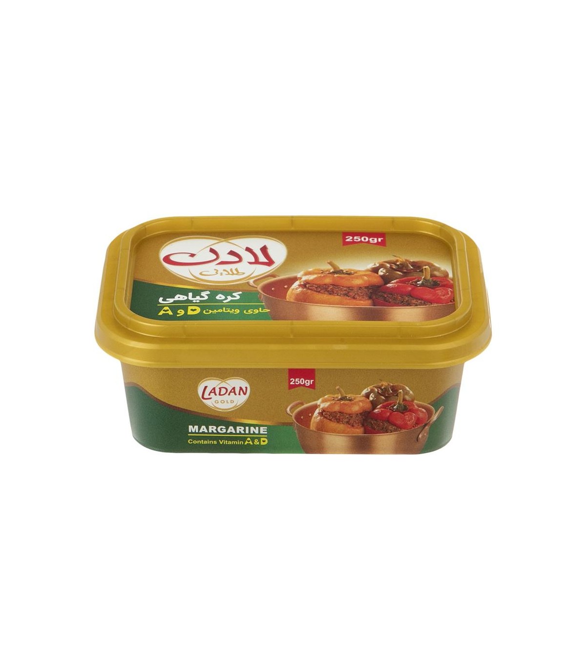 كره گياهي پخت وپز 250گرم لادن