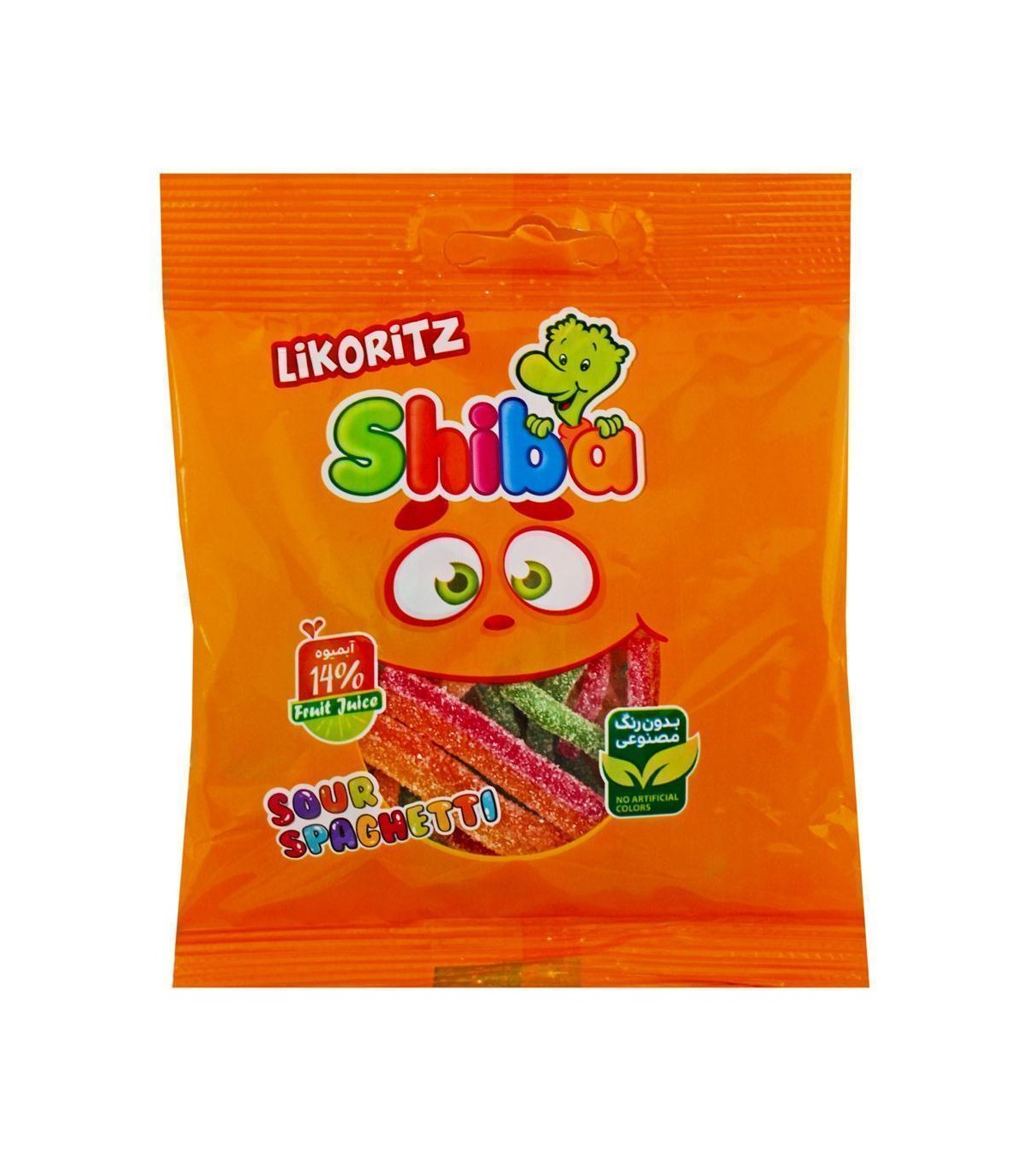 ليكوريتز 50 گرم اسپاگتي شيبا