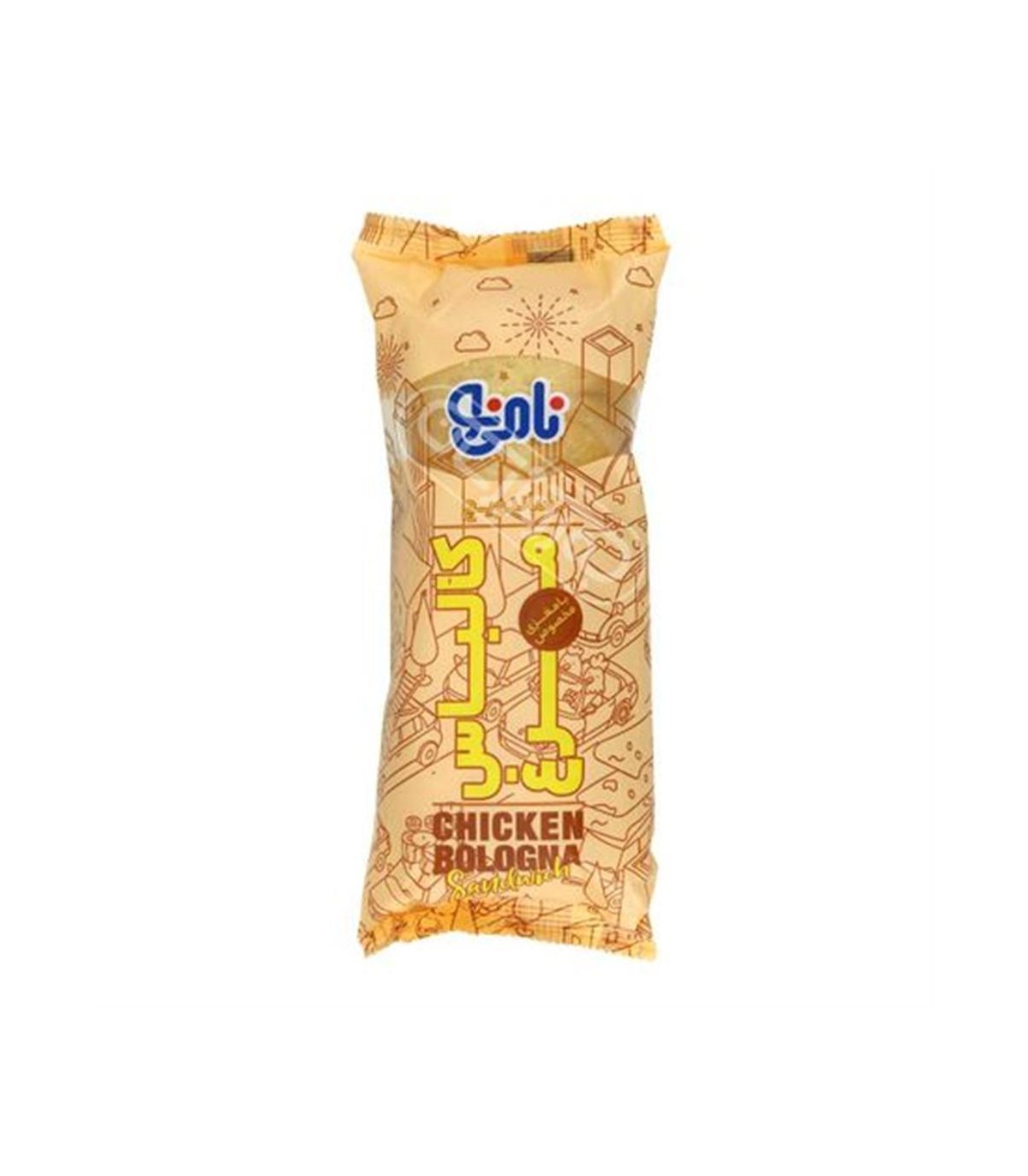 ساندويچ مرغ نامي نو