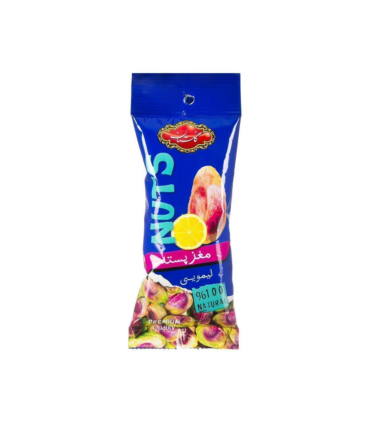 مغز پسته 30 گرم ليمويي گلستان