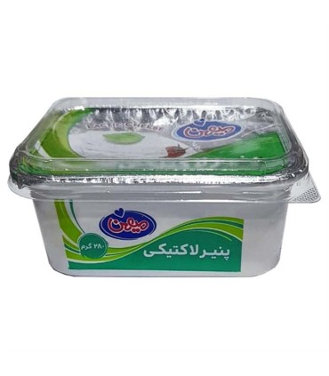 پنير 280 گرم لاكتيكي ميهن