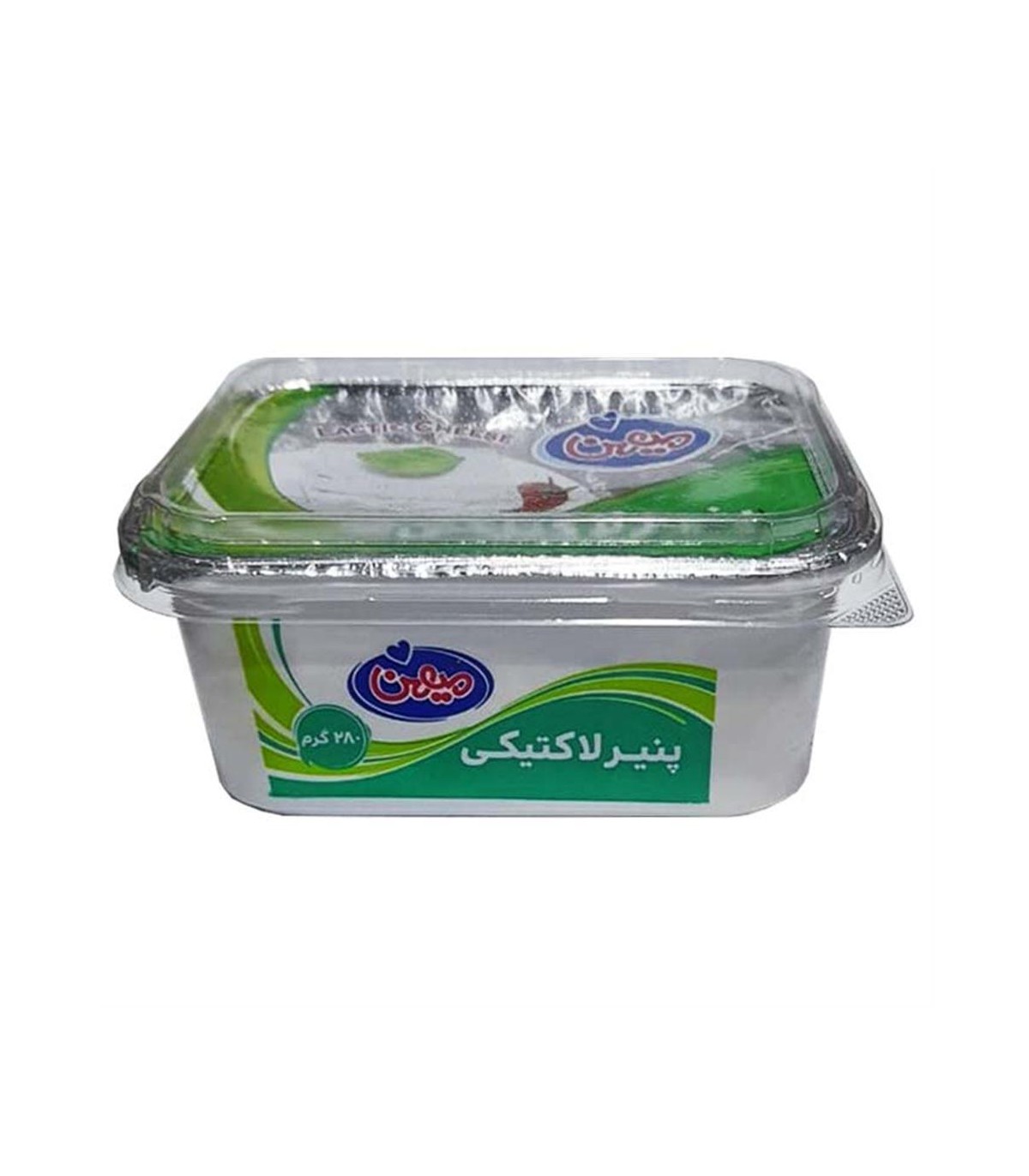 پنير 280 گرم لاكتيكي ميهن