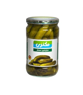 خيارشور 680 گرم  ممتاز مكنزي