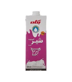 شير استريل كم چرب 1 ليتر پگاه