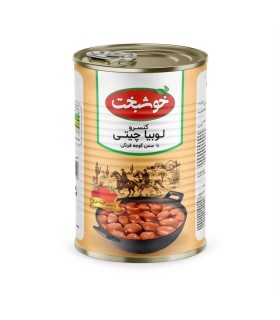 كنسرو 380 گرم لوبياچيتي خوشبخت
