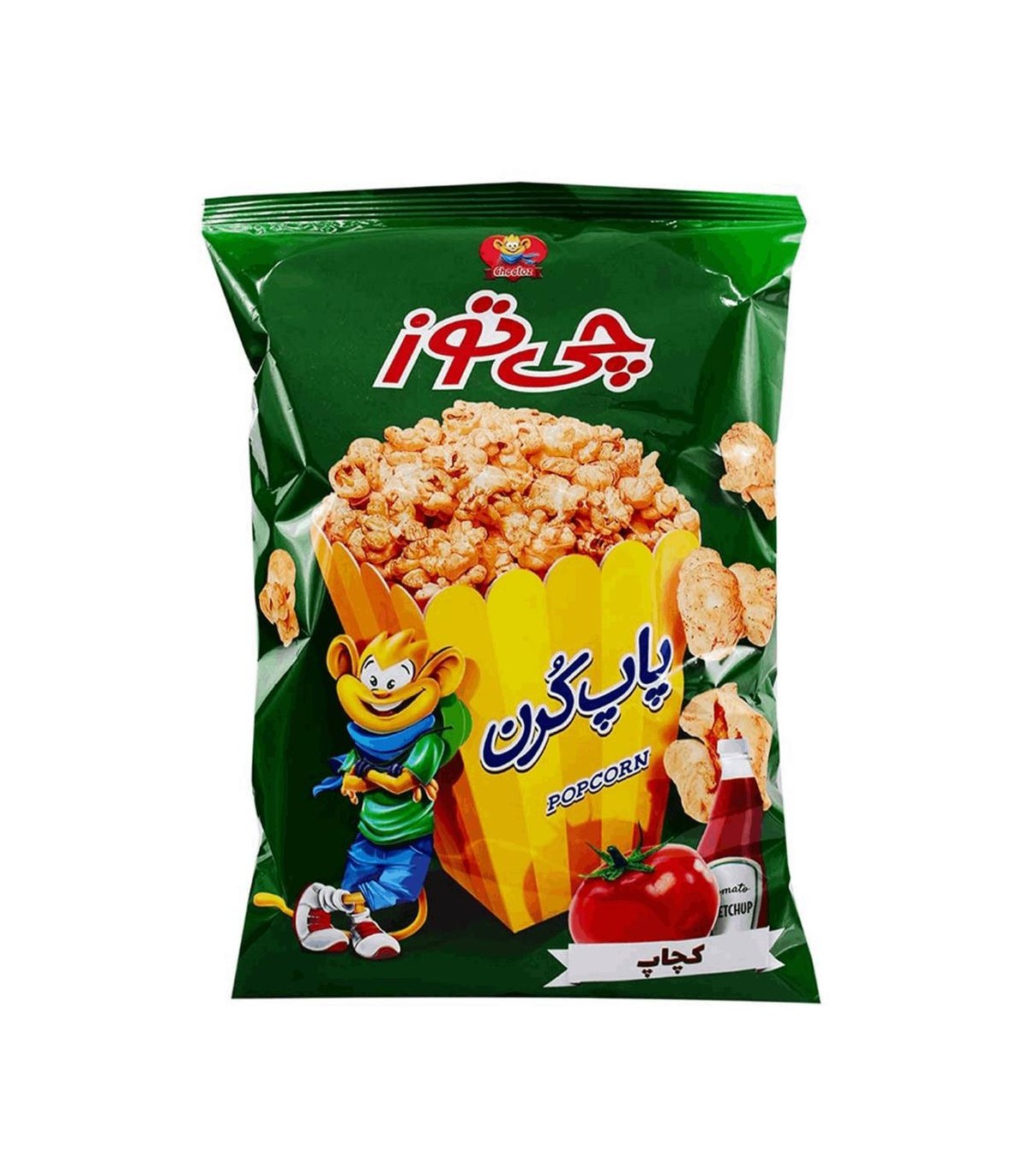 پاپ كورن كچاپ چي توز