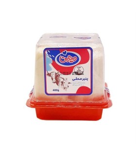 پنير 400 گرم محلي وكيوم ميهن