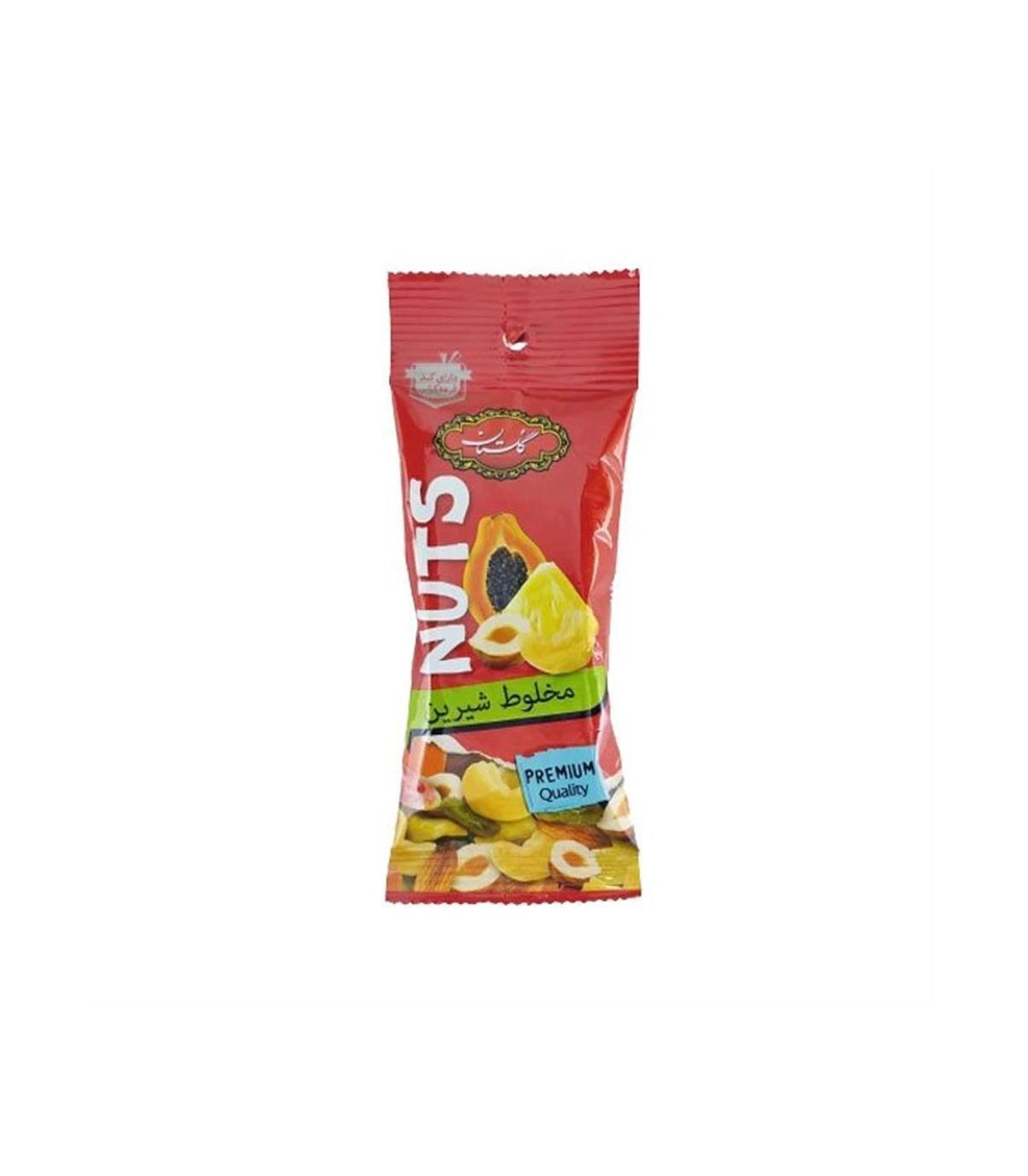 آجيل 40 گرم مخلوط شيرين گلستان