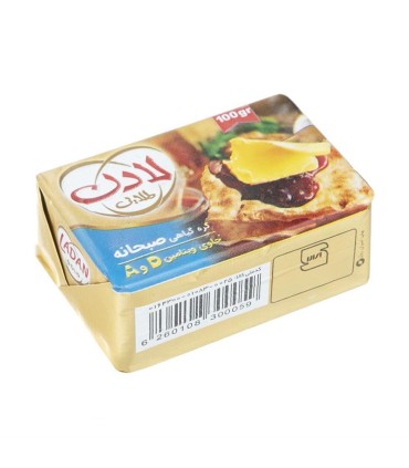 كره گياهي 100گرمي فويلي لادن