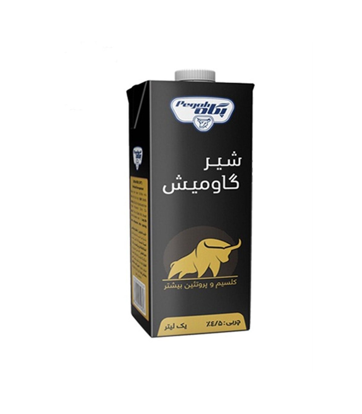 شير استريل 1 ليتر گاوميش پگاه