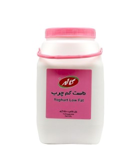 ماست 2/5 كيلو كم چرب كاله