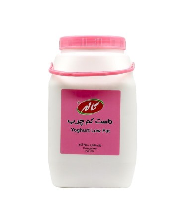 ماست 2/5 كيلو كم چرب كاله