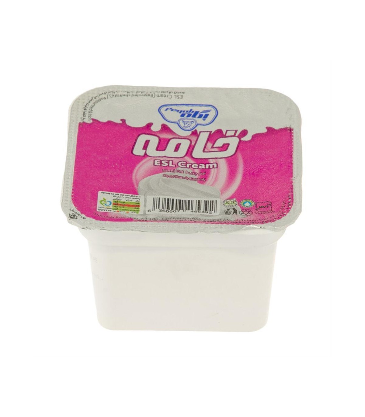 پنير خامه اي 100 گرم كاله