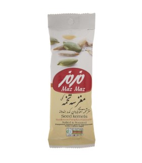 مغز سه تخمه نمكي 30 گرم مزمز
