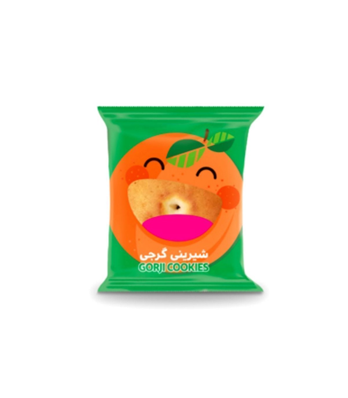 شيريني 2 عددي آردي پرتقالي گرجي