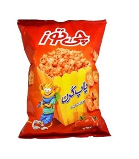 پاپ كورن كچاپ خانواده چي توز