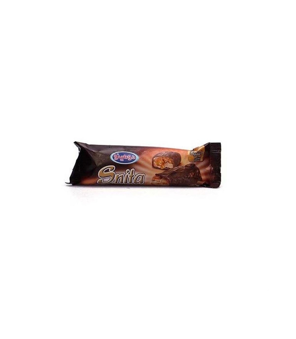 بستني چوبي قهوه روكش شيري دومينو