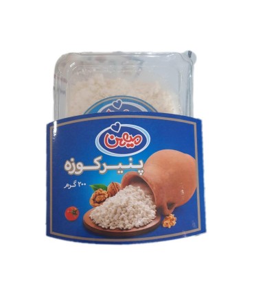 پنير 200 گرم كوزه اي ميهن