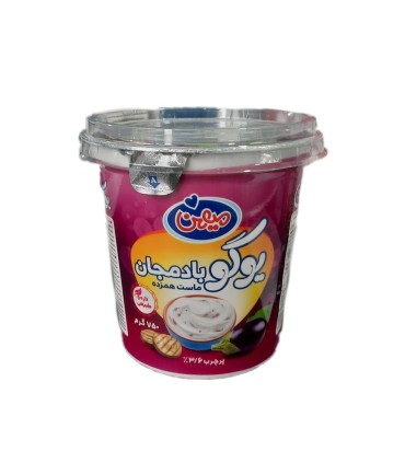 ماست 750 گرم يوگو بادمجان ميهن
