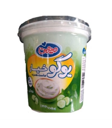 ماست 900 گرم يوگو خيار ميهن