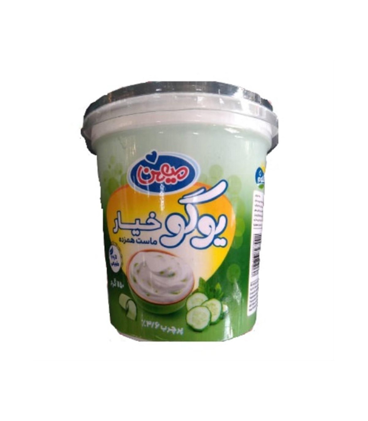 ماست 900 گرم يوگو خيار ميهن