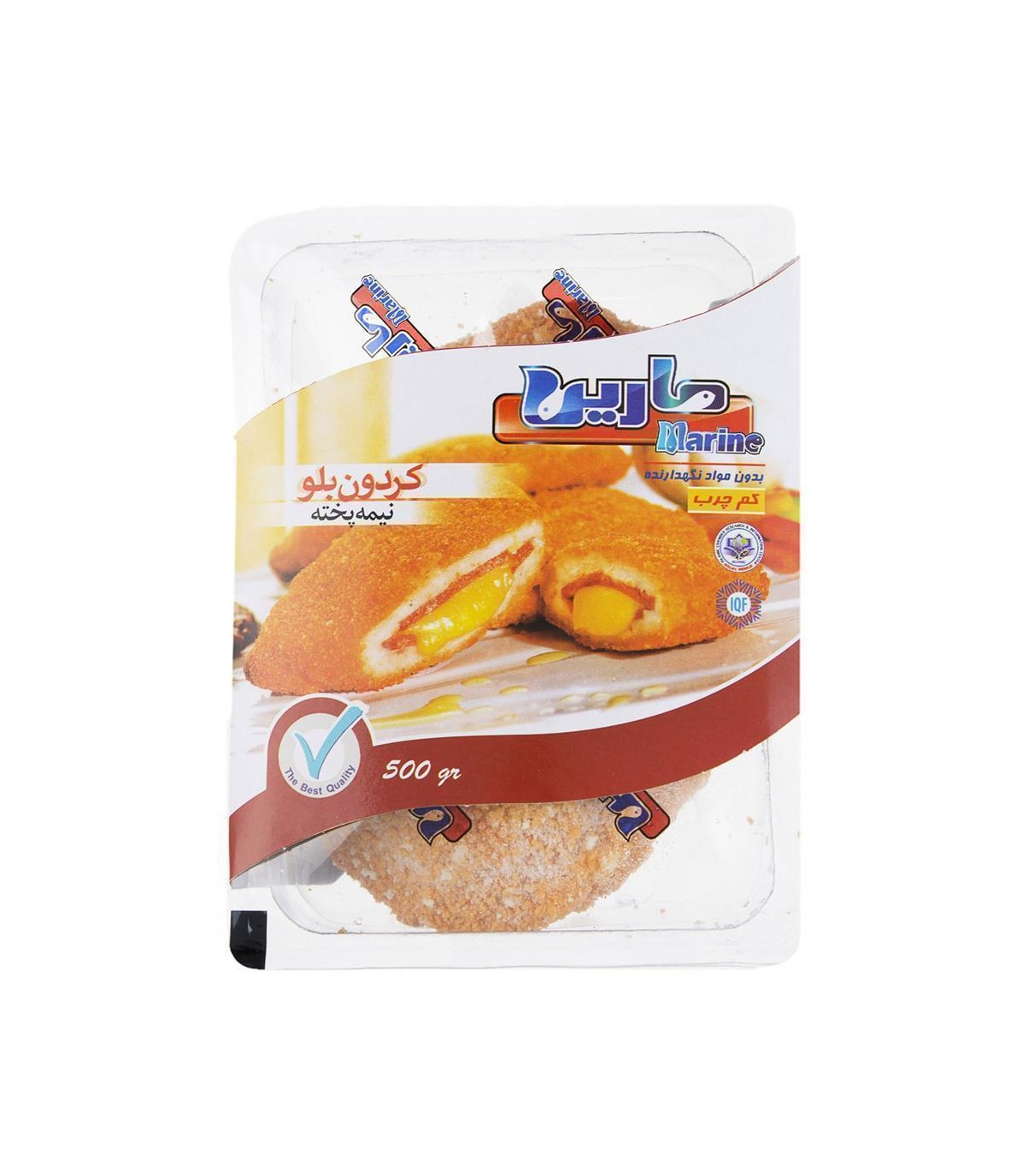 كردون بلو 500 گرم مارين
