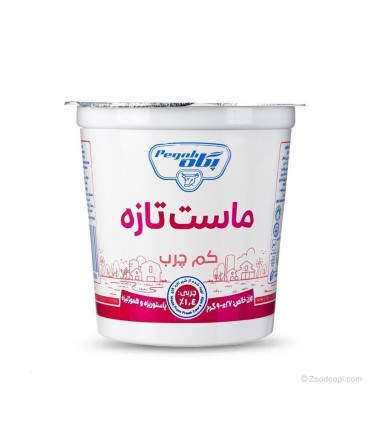 ماست 900 گرم كم چرب پگاه