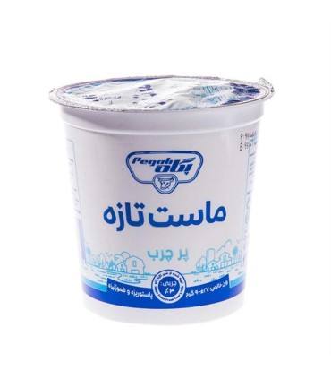 ماست 900 گرم پرچرب پگاه